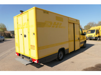 Επαγγελματικό αυτοκίνητο κόφα MERCEDES-BENZ SPRINTER 310 CDI MAXI EURO-5 KOFFER REGALE KAMER: φωτογραφία 3