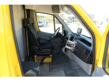 Επαγγελματικό αυτοκίνητο κόφα MERCEDES-BENZ SPRINTER 310 CDI MAXI EURO-5 KOFFER REGALE KAMER: φωτογραφία 5