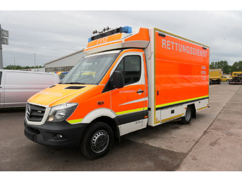 Ασθενοφόρο MERCEDES-BENZ Sprinter 519