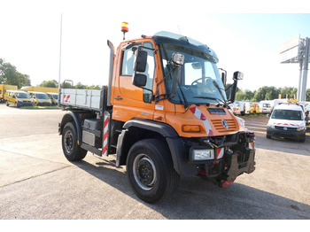 Φορτηγό ανατρεπόμενο UNIMOG U400 Euro5 Typ 405 VarioPilot 6 Zylinder SFZ KOM: φωτογραφία 2