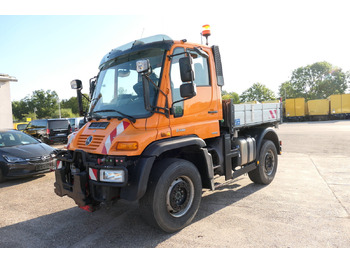 Φορτηγό ανατρεπόμενο UNIMOG U400 Euro5 Typ 405 VarioPilot 6 Zylinder SFZ KOM: φωτογραφία 4