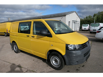 Μικρό βαν VW T5 Transporter 2.0 TDI PARKTRONIK EURO-5 2xSCHIE: φωτογραφία 2