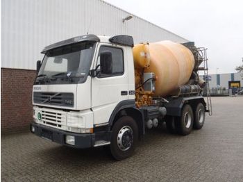 Μπετονιέρα φορτηγό Volvo FM12 340 6x4R Steel suspension / Hub reduction: φωτογραφία 1