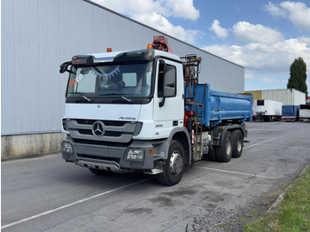 Φορτηγό ανατρεπόμενο MERCEDES-BENZ Actros 2632