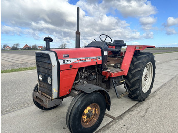Τρακτέρ MASSEY FERGUSON 600 series