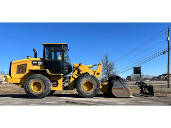 Ελαστιχοφόρος φορτωτής CATERPILLAR 930K