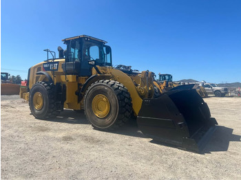 Ελαστιχοφόρος φορτωτής CATERPILLAR 980M
