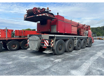 Τηλεσκοπικός γερανός Grove GMK 5095: φωτογραφία 4 Τηλεσκοπικός γερανός Grove GMK 5095: φωτογραφία 4