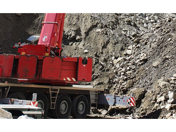 Τηλεσκοπικός γερανός Grove GMK 5220: φωτογραφία 5