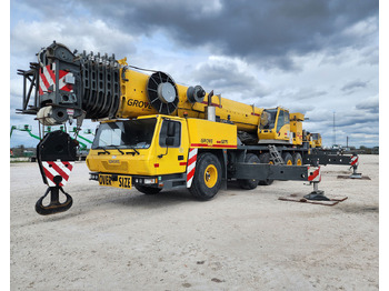 Τηλεσκοπικός γερανός GROVE