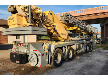 Leasing Grove TMS700E Grove TMS700E: φωτογραφία 5