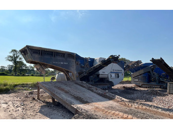 Θραυστήρας σιαγόνων KLEEMANN