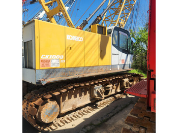 Ερπυστριοφόρος γερανός KOBELCO