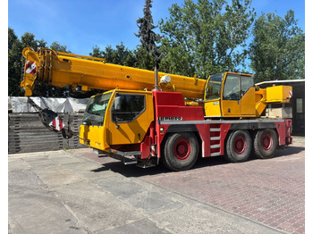 Τηλεσκοπικός γερανός LIEBHERR LTM 1045