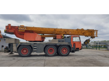 Τηλεσκοπικός γερανός Liebherr LTM 1050-1: φωτογραφία 3