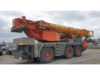Τηλεσκοπικός γερανός Liebherr LTM 1050-1: φωτογραφία 4