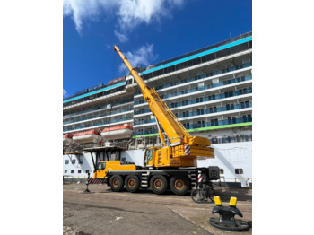 Τηλεσκοπικός γερανός LIEBHERR LTM 1100