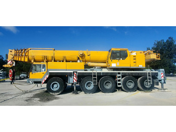 Τηλεσκοπικός γερανός LIEBHERR