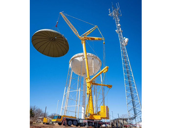Τηλεσκοπικός γερανός LIEBHERR LTM 1500-8.1