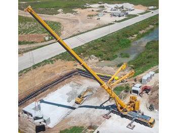 Τηλεσκοπικός γερανός LIEBHERR LTM 1500-8.1