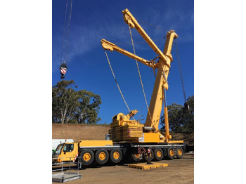 Τηλεσκοπικός γερανός LIEBHERR LTM 1500-8.1