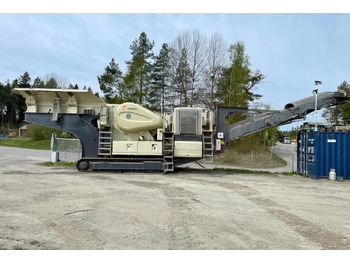 Θραυστήρας σιαγόνων METSO