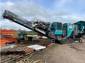 Θραυστήρας σιαγόνων POWERSCREEN
