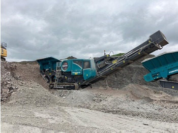 Θραυστήρας σιαγόνων POWERSCREEN