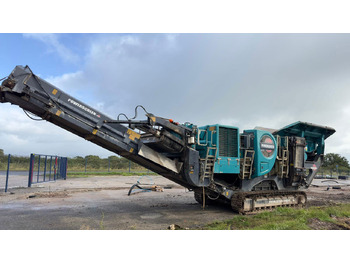 Θραυστήρας σιαγόνων POWERSCREEN