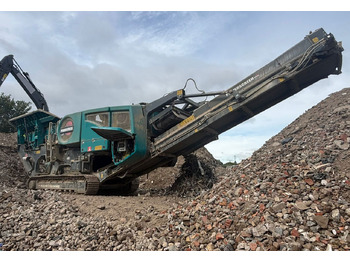 Θραυστήρας σιαγόνων POWERSCREEN