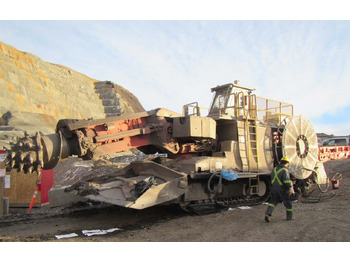 Μηχάνημα ορυχείων SANDVIK