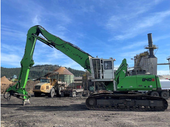 Μηχάνημα Διαχείρισης Υλικών SENNEBOGEN