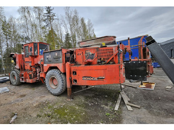 Μηχάνημα διάτρησης οριζόντιος TAMROCK