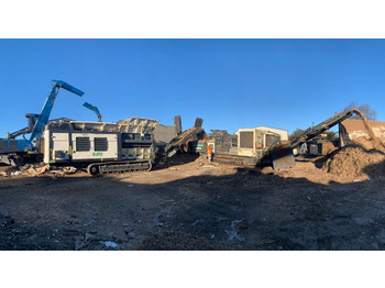Βιομηχανικός τεμαχιστής TEREX
