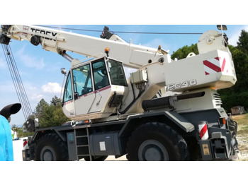 Τηλεσκοπικός γερανός TEREX