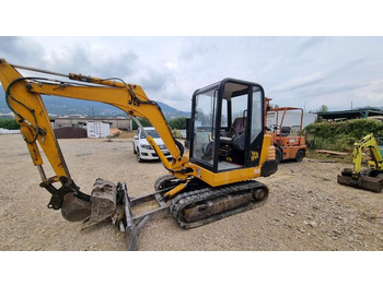 Μίνι εκσκαφέας JCB