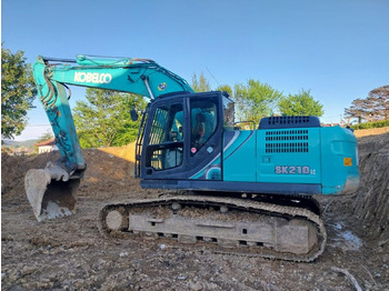 Ερπυστριοφόρος εκσκαφέας KOBELCO