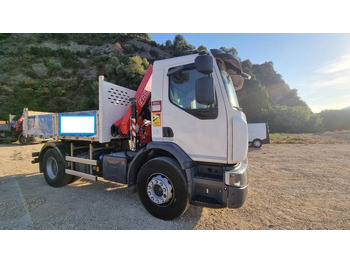 Φορτηγό ανατρεπόμενο RENAULT C 320