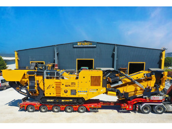 Κινητός σπαστήρας FABO