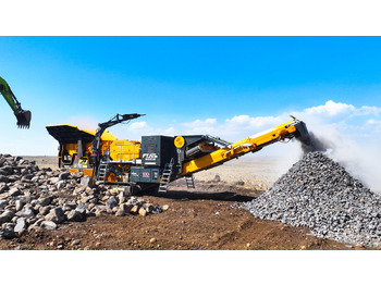 Κινητός σπαστήρας FABO