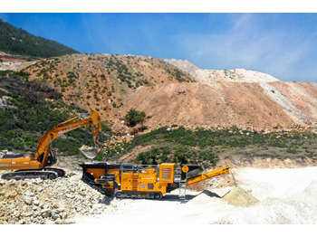 Καινούριο Κινητός σπαστήρας FABO Mobile crusher: φωτογραφία 3