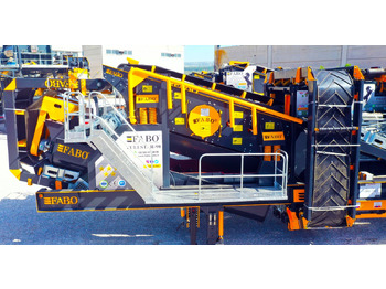 Καινούριο Κινητός σπαστήρας FABO Mobile crusher: φωτογραφία 3