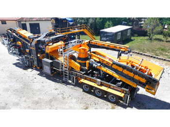 Καινούριο Κινητός σπαστήρας FABO Mobile crusher: φωτογραφία 2