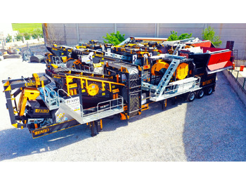 Καινούριο Κινητός σπαστήρας FABO Mobile crusher: φωτογραφία 2 Καινούριο Κινητός σπαστήρας FABO Mobile crusher: φωτογραφία 2