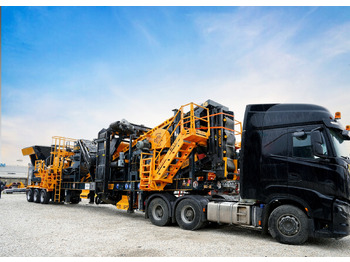 Καινούριο Κινητός σπαστήρας FABO Mobile crusher: φωτογραφία 4