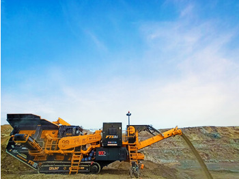 Καινούριο Κινητός σπαστήρας FABO Mobile crusher: φωτογραφία 4