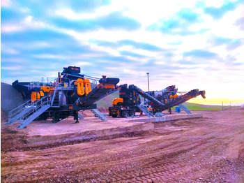 Καινούριο Κινητός σπαστήρας FABO Mobile crusher: φωτογραφία 2