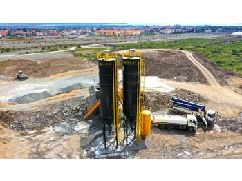 Σιλό τσιμέντου FABO