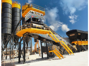 Καινούριο Εργοστάσιο σκυροδέματος FABO compact concrete plant: φωτογραφία 2 Καινούριο Εργοστάσιο σκυροδέματος FABO compact concrete plant: φωτογραφία 2