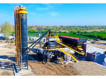 Καινούριο Εργοστάσιο σκυροδέματος FABO compact concrete plant: φωτογραφία 3